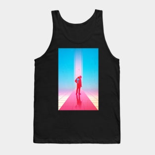 Pointing Reflections Tank Top